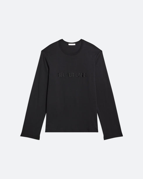 HELMUT LANG Long-Sleeve Logo Tee Mens Apparel